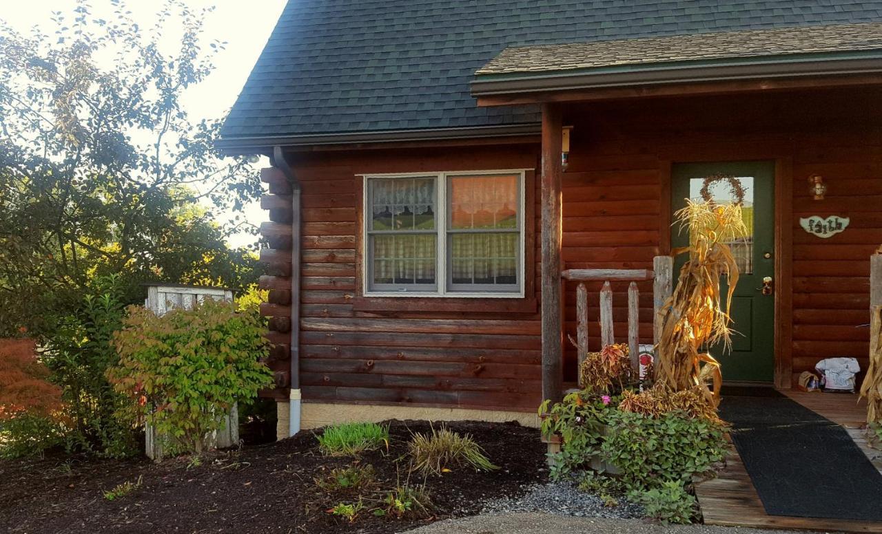 Amish Blessings Cabins มิลเลอร์สเบิร์ก ภายนอก รูปภาพ