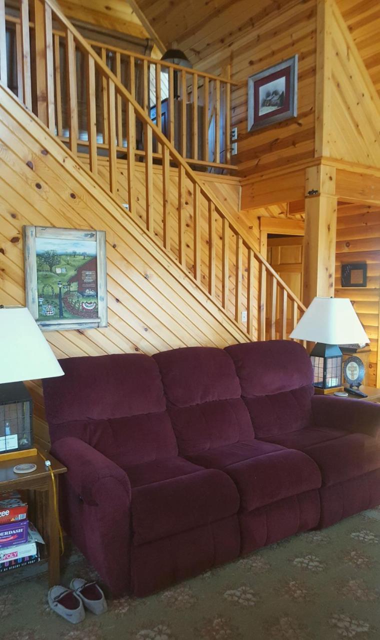 Amish Blessings Cabins มิลเลอร์สเบิร์ก ภายนอก รูปภาพ